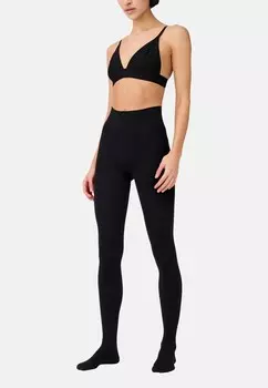 Колготки WINTER ITEM m6, черный