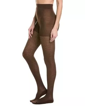 Колготки Wolford из смеси шерсти, цвет multi