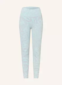 Колготки все меня adidas, цвет MINT/HELLLILA
