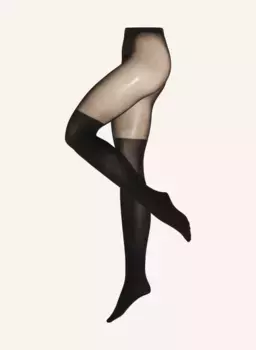 Колготки выше колена Falke, черный