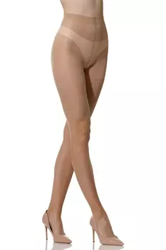 Колготки Yenita Glanz Trachten 20 3 шт, цвет Transparent