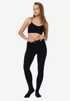 Колготки YENITA THERMO TIGHTS 2ER PACK WITH INNER FLEECE-TIGHTS Yenita, черный