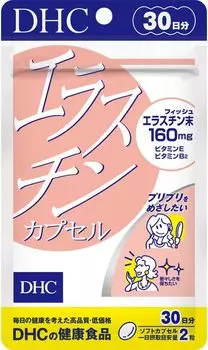 Коллаген DHC Elastin, 60 капсул