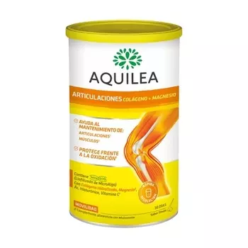 Коллаген для суставов + магний 375 г Порошок Лимон Aquilea