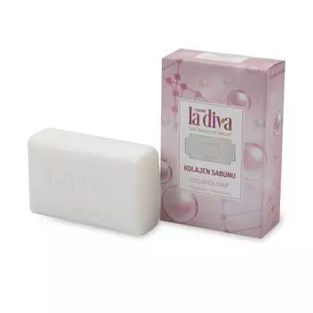 КОЛЛАГЕНОВОЕ МЫЛО 100 г - LA DIVA