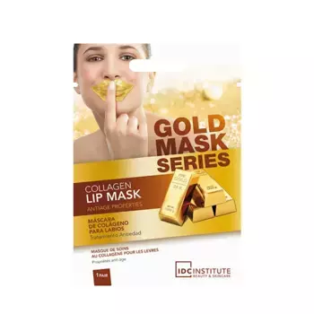 Коллагеновая маска для губ Gold Mask Series Idc Institute, 1 UD