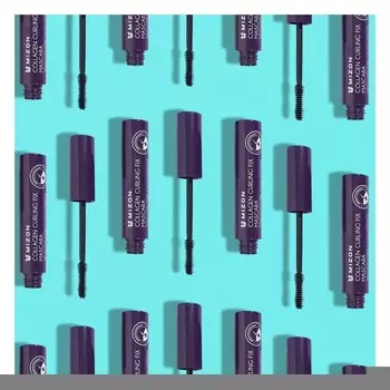 Коллагеновая водостойкая тушь Mizon Collagen Curling Fix, оттенок Black 6 мл