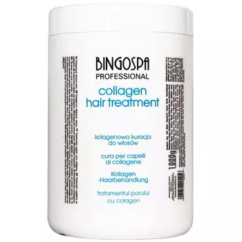 Коллагеновое лечение волос, 1000 г Bingospa Professional