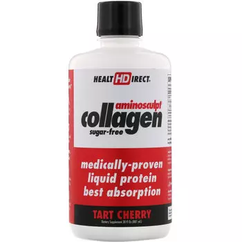 Коллагеновые добавки Health Direct со вкусом вишни, 887 мл