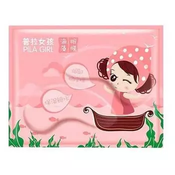 Коллагеновые патчи для глаз, 6 г Pilaten