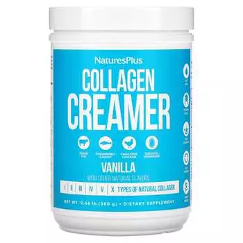 Коллагеновые Сливки NaturesPlus, ваниль, 300 г