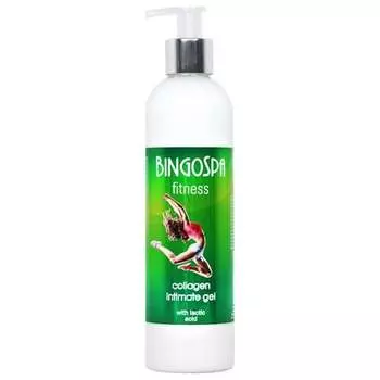Коллагеновый гель Bingospa для интимной гигиены