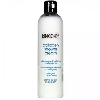 Коллагеновый крем для душа, 300 мл Bingospa