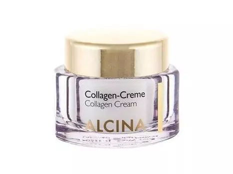 Коллагеновый крем для лица 50 мл. ALCINA