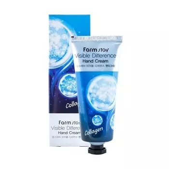 Коллагеновый крем для рук 100г Farmstay Collagen Hand Cream