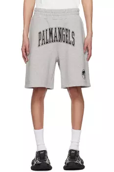 Колледж шорты Palm Palm Angels, серый