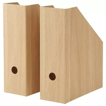 Коллекционер журналов, копия дуба, HSTVISKARE IKEA
