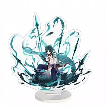 Коллекционная фигурка Genshin Impact Xiao 13 см Plexido
