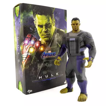 Коллекционная фигурка Hot Toys Avengers: Endgame, Hulk MMS558, 39,5 см