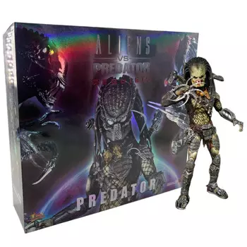 Коллекционная фигурка Hot Toys AVP:R, Wolf Predator MMS53, 35,6 см