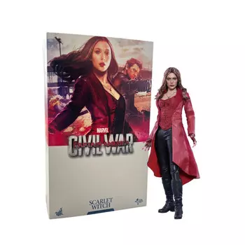 Коллекционная фигурка Hot Toys Captain America: Civil War, Scarlet Witch MMS370, 28 см