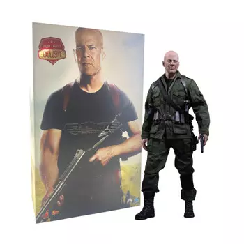 Коллекционная фигурка Hot Toys G.I. Joe Retaliation, Joe Colton MMS206, 30 см