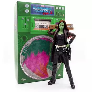 Коллекционная фигурка Hot Toys Guardians of the Galaxy Vol. 2, Gamora MMS483, 28 см