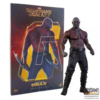Коллекционная фигурка Hot Toys Guardians of the Galaxy, Drax MMS355, 32 см