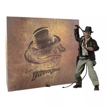 Коллекционная фигурка Hot Toys Indiana Jones – Raiders of the Lost Ark, Indiana DX05, 30 см