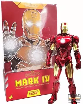Коллекционная фигурка Hot Toys Iron Man 2, Mark IV MMS461, 32 см