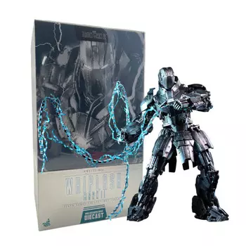 Коллекционная фигурка Hot Toys Iron Man 2, Whiplash Mark II MMS237D06, 33 см