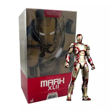 Коллекционная фигурка Hot Toys Iron Man 3, Mark XLII MMS197D02, 31 см