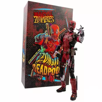 Коллекционная фигурка Hot Toys Marvel Zombies, Zombie Deadpool CMS06, 31 см