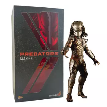 Коллекционная фигурка Hot Toys Predators, Classic Predator MMS162 (Regualr Edition), 35 см
