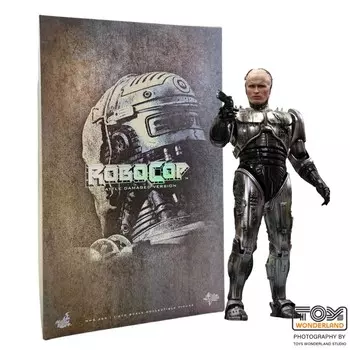 Коллекционная фигурка Hot Toys Robocop (Battle Damaged Version) MMS265, 30 см