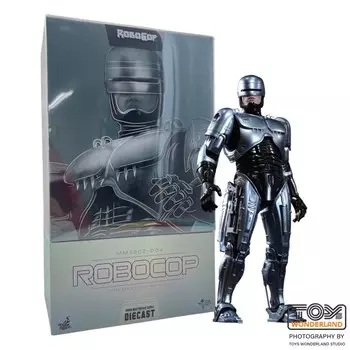 Коллекционная фигурка Hot Toys Robocop: Robocop MMS202D04, 30 см