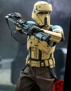 Коллекционная фигурка Hot Toys Rogue One: A Star Wars Story, Shoretrooper Squad Leader MMS592, 30 см