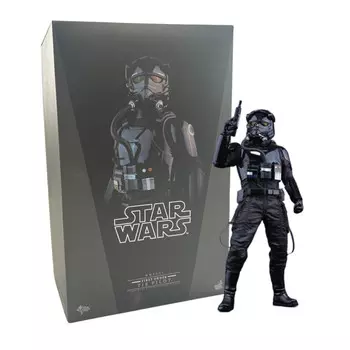Коллекционная фигурка Hot Toys Star Wars: The Force Awakens, First Order Tie Pilot MMS324, 30 см