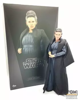 Коллекционная фигурка Hot Toys Star Wars, The Last Jedi Leia Organa MMS459, 28 см