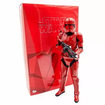 Коллекционная фигурка Hot Toys Star Wars: The Rise Of Skywalker, Sith Trooper MMS544, 31 см