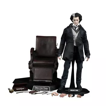 Коллекционная фигурка Hot Toys Sweeney Todd: The Demon Barber of Fleet Street MMS149, 30 см