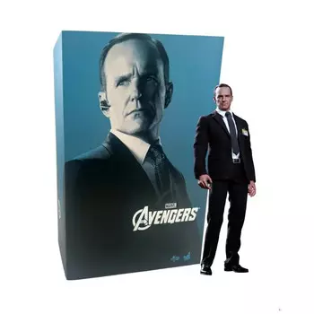 Коллекционная фигурка Hot Toys The Avengers, Agent Phil Coulson MMS189, 30 см