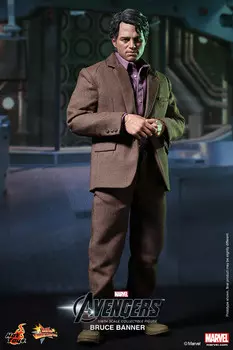 Коллекционная фигурка Hot Toys The Avengers, Bruce Banner MMS229, 30 см