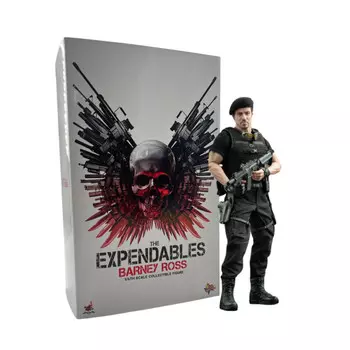 Коллекционная фигурка Hot Toys The Expendables, Barney Ross MMS138, 30 см