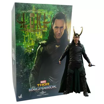 Коллекционная фигурка Hot Toys Thor: Ragnarok Loki MMS472, 31 см