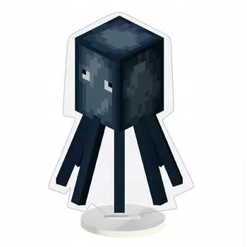 Коллекционная фигурка кальмара Minecraft 15 см Plexido