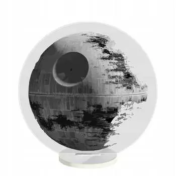 Коллекционная фигурка корабля «Звезда Смерти» 15см Plexido