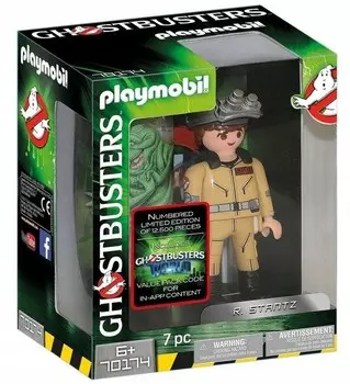 Коллекционная фигурка Playmobil, Ghostbusters R.stantz the Tamer 70174