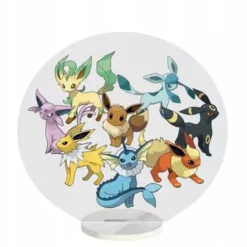 Коллекционная фигурка Pokemon Eevee Evolution 15 см Plexido