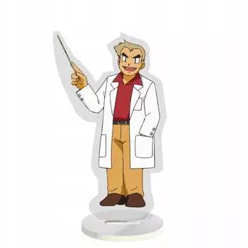 Коллекционная фигурка Pokemon Professor Oak 15 см Plexido